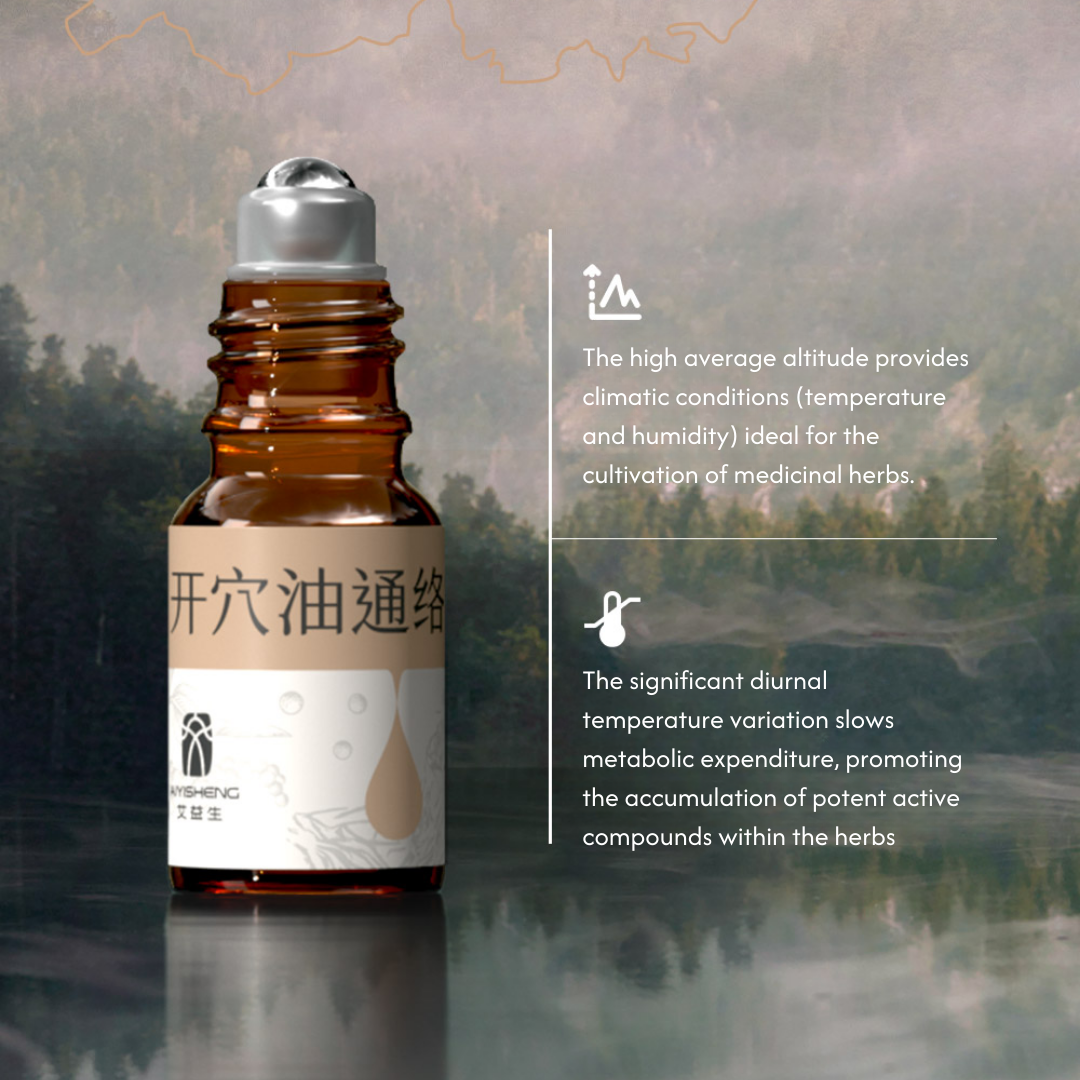 AIYISHENG Acupoint Activation & Meridian Oil