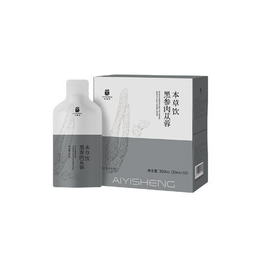 AIYISHENG Black Ginseng and Cistanche Deserticola Herbal Drink