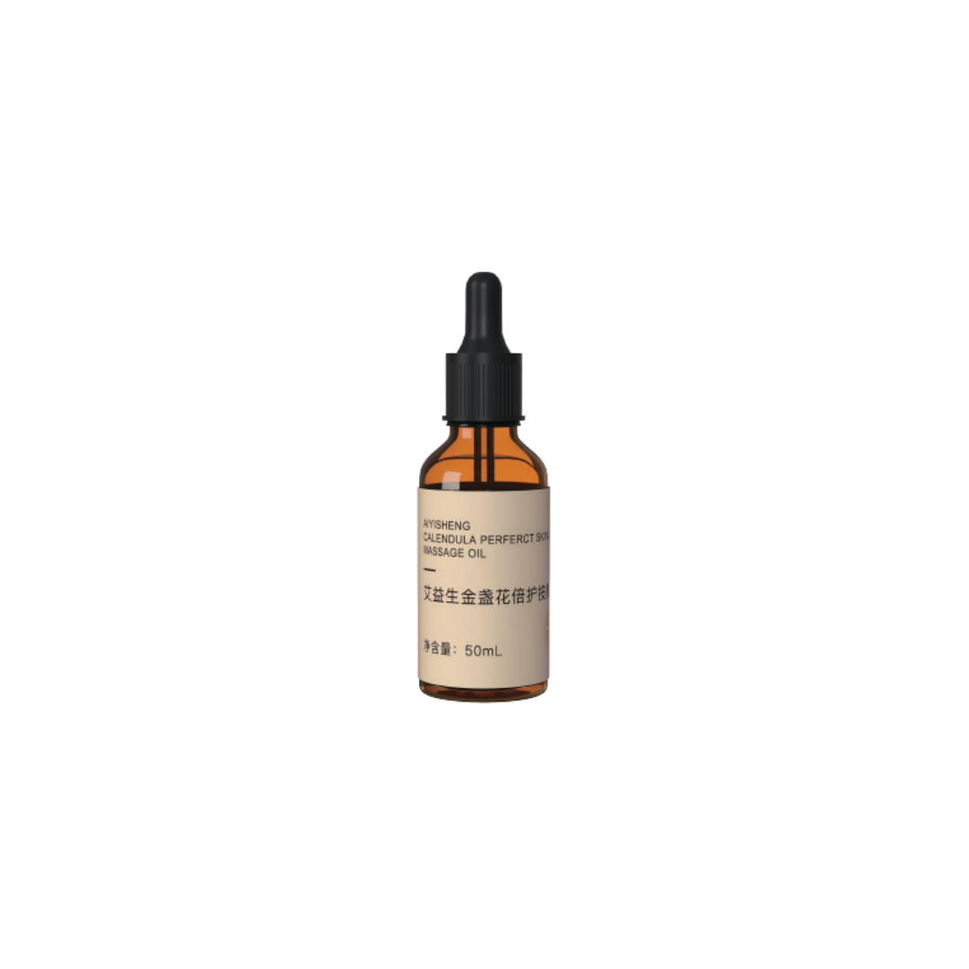 Ai Yisheng Calendula Perfect Skincare Massage Oil