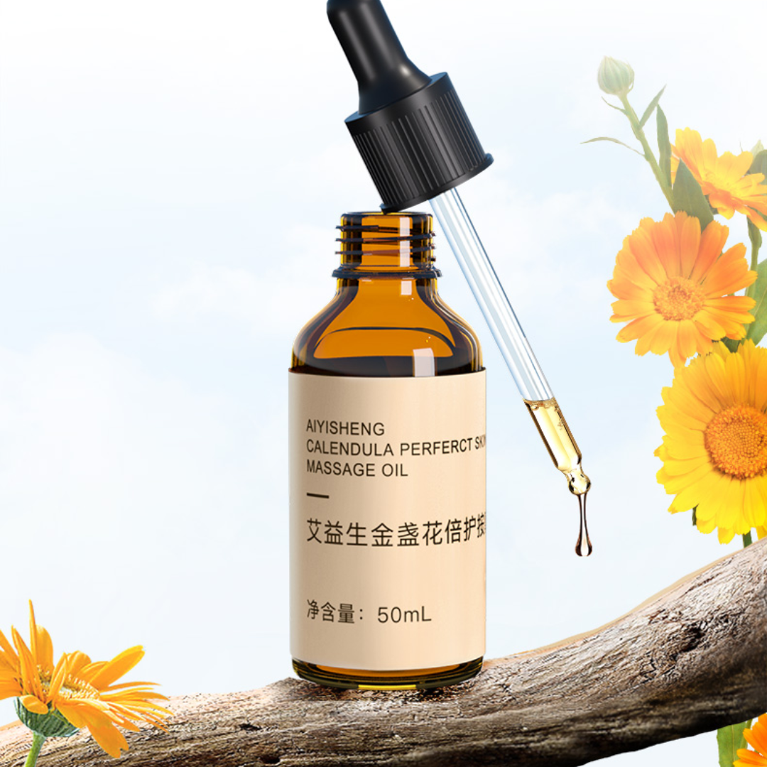 Ai Yisheng Calendula Perfect Skincare Massage Oil