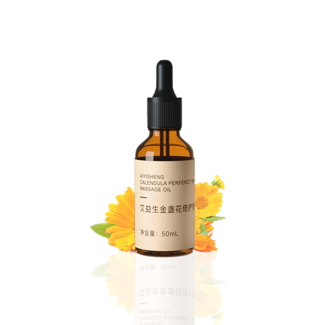 Ai Yisheng Calendula Perfect Skincare Massage Oil