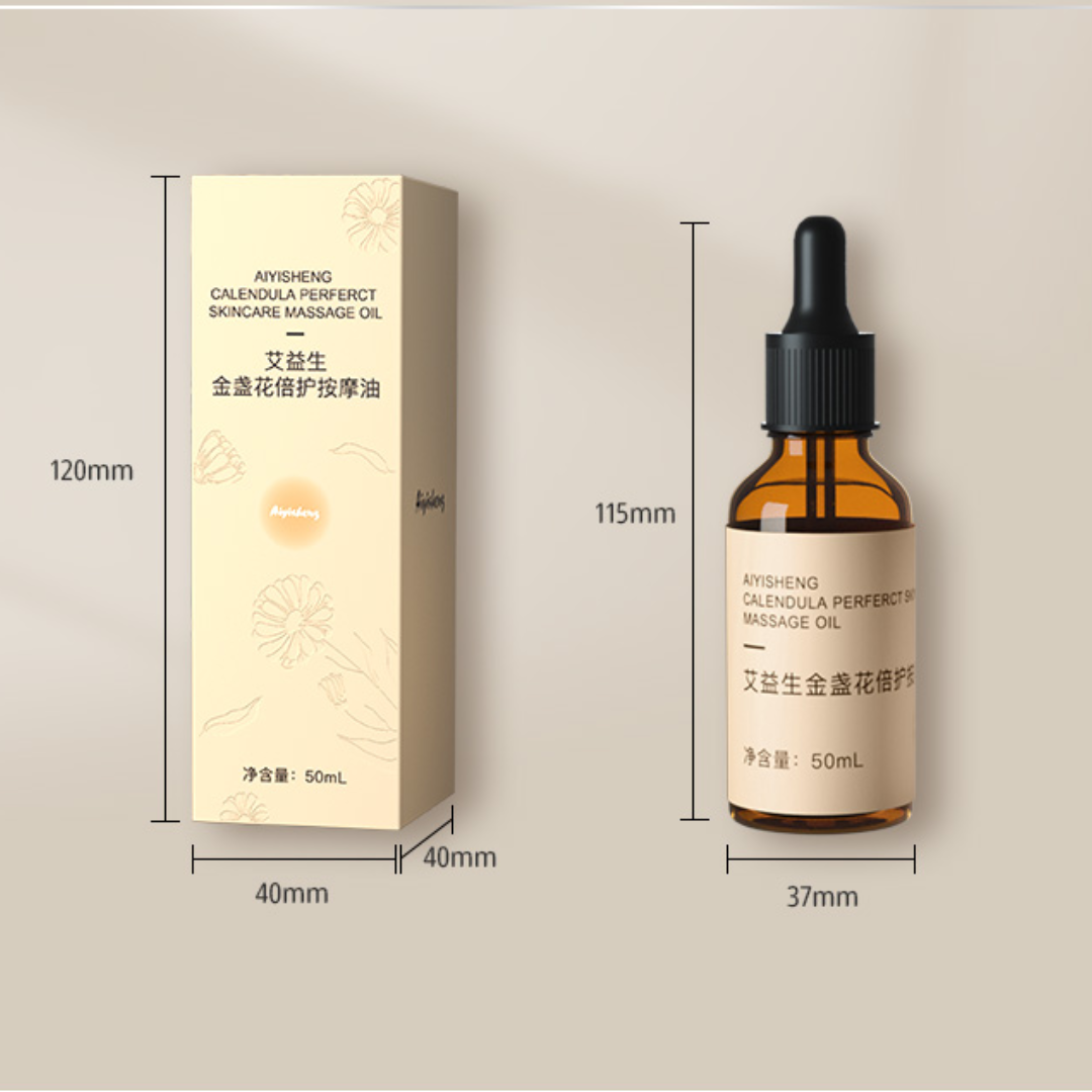 Ai Yisheng Calendula Perfect Skincare Massage Oil