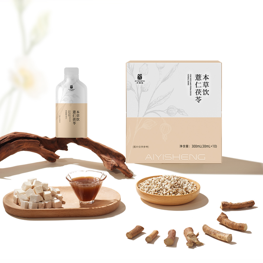 Ai Yisheng Coix Seed and Poria Cocos Herbal Drink