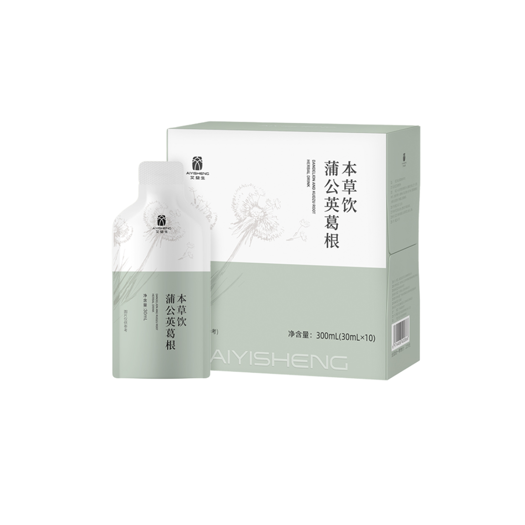 Ai Yisheng Dandelion and Kudzu Root Herbal Drink