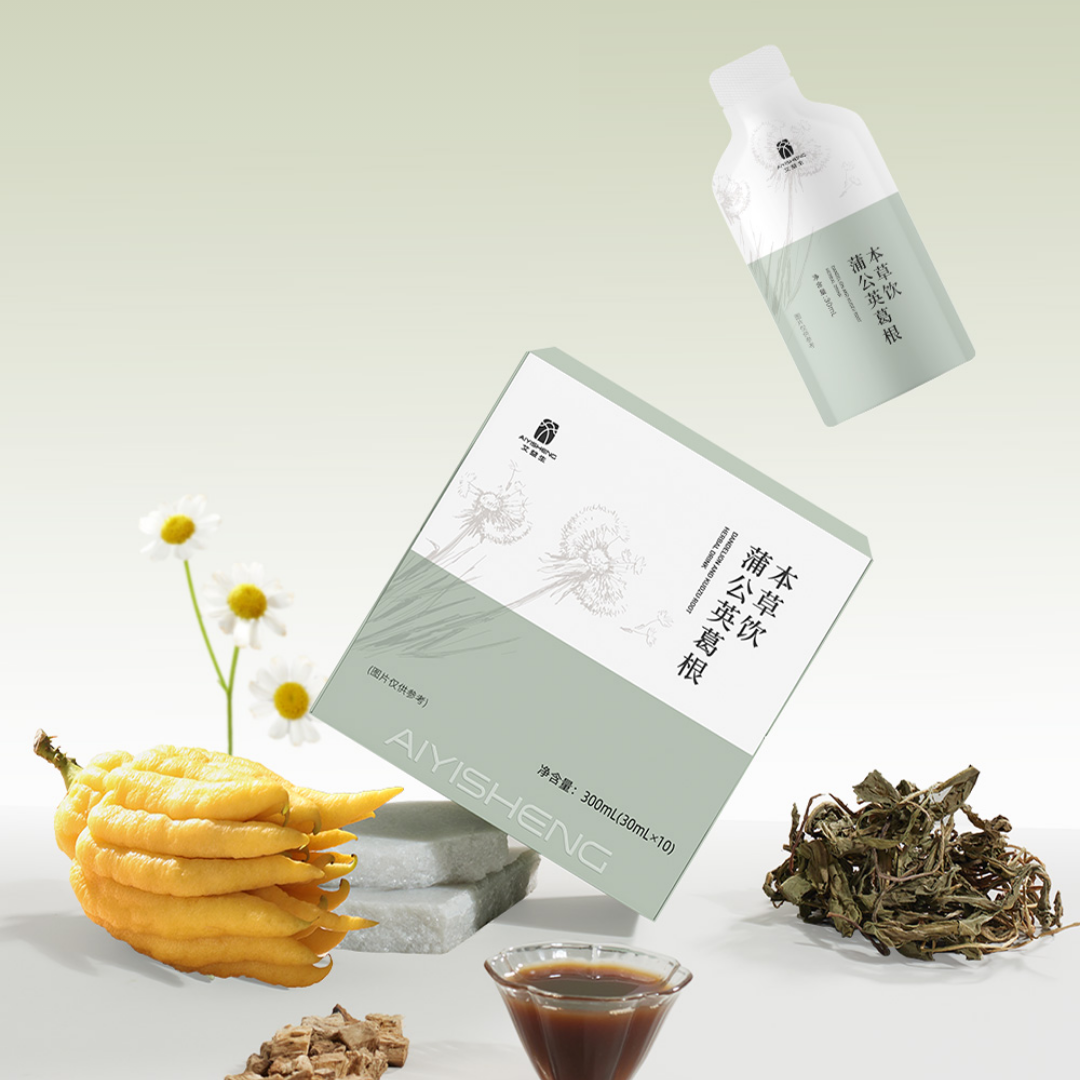 Ai Yisheng Dandelion and Kudzu Root Herbal Drink