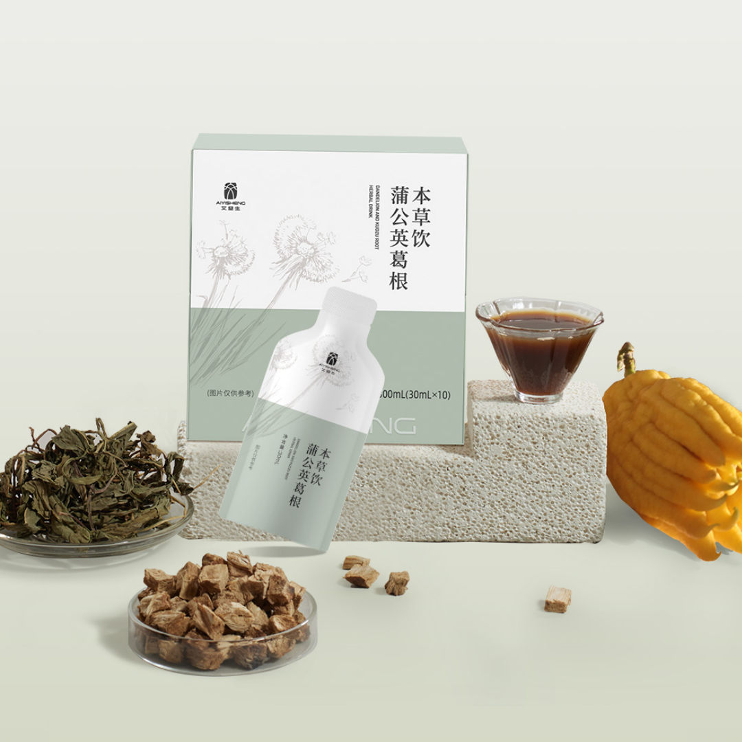Ai Yisheng Dandelion and Kudzu Root Herbal Drink