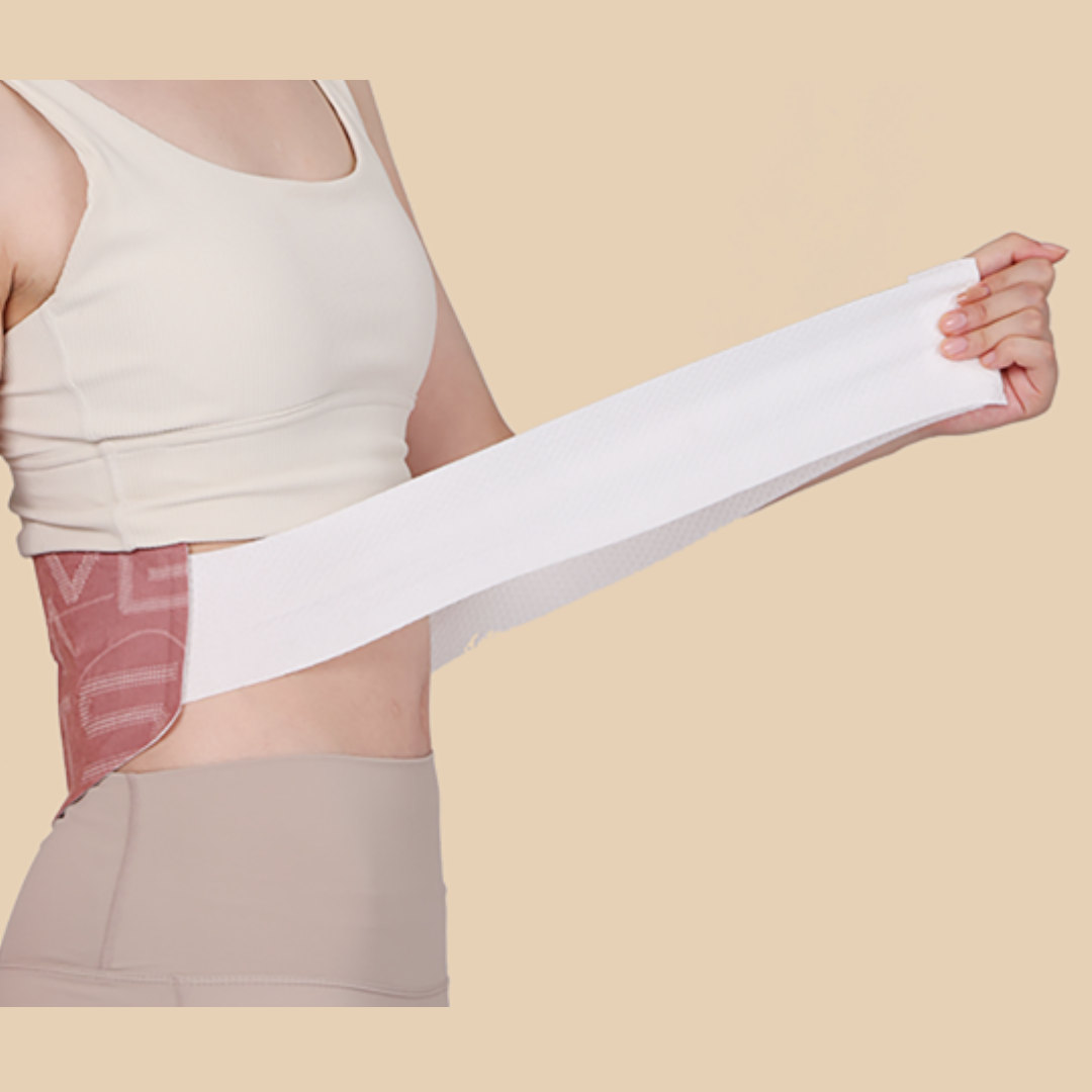 Ai Yisheng Essential Oil Warm Compress Belt For Belly