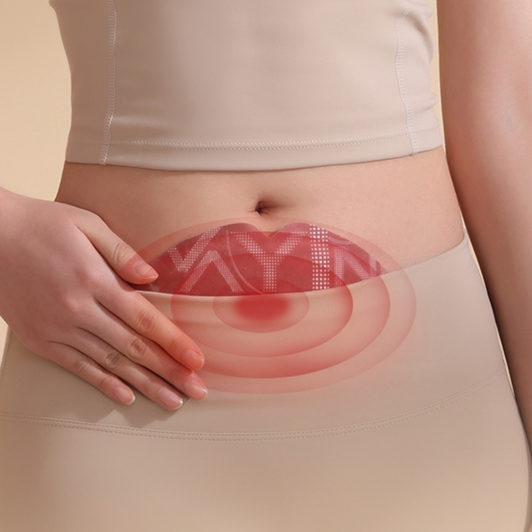 Ai Yisheng Essential Oil Warm Uterus Compress Sticker