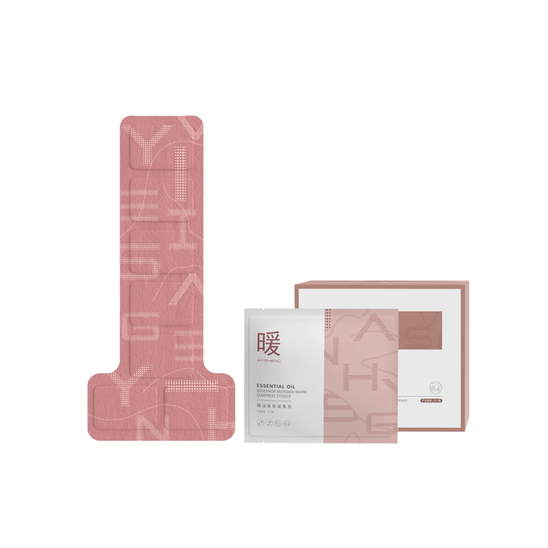 Ai Yisheng Governor Meridian Warm Compress Sticker