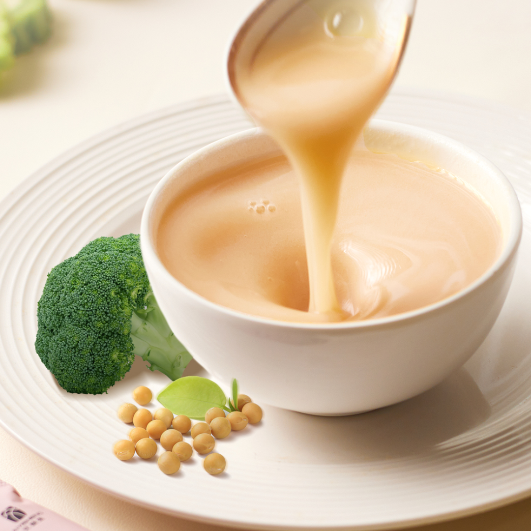 Ai Yisheng Herbal Double Protein Nutrition Powder - Soy Milk Flavor
