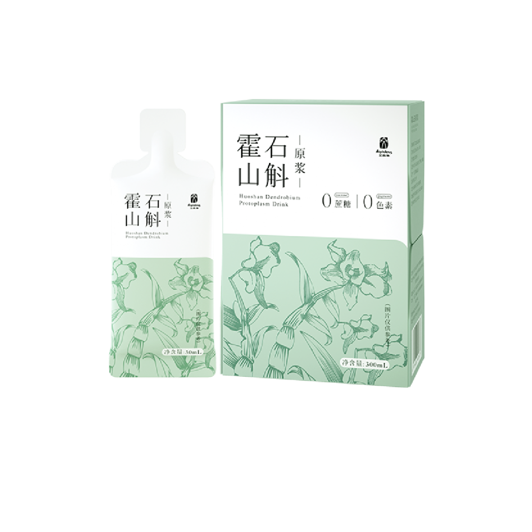 Ai Yisheng Huoshan Dendrobium Protoplasm Drink