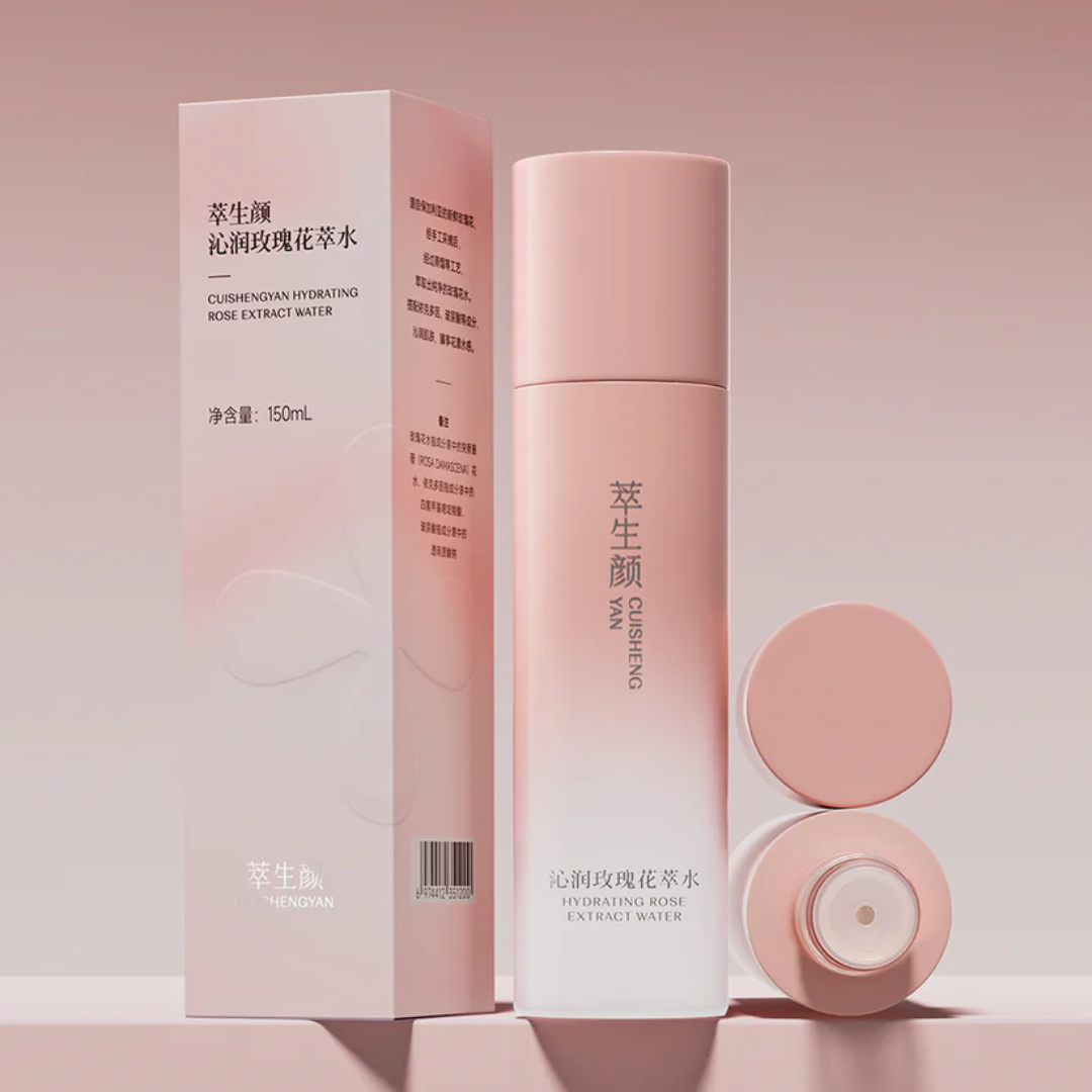 Ai Yisheng Cuishengyan Hydrating Rose Extract Water