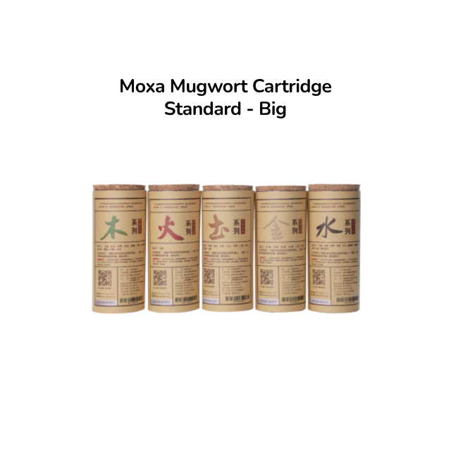 AIYISHENG Moxa Mugwort Cartridge - Standard Big