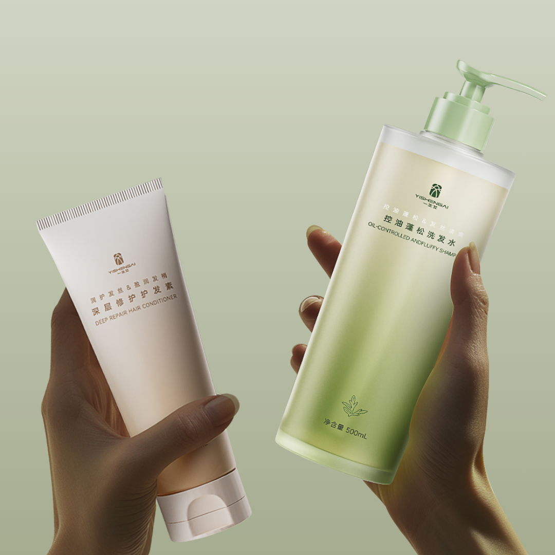 AIYISHENG Oil-Controlled and Fluffy Shampoo