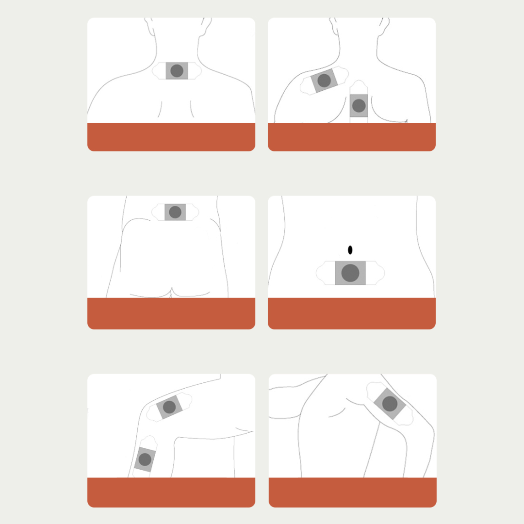 Ai Yisheng PainRelief Moxa Essential Oil Patch