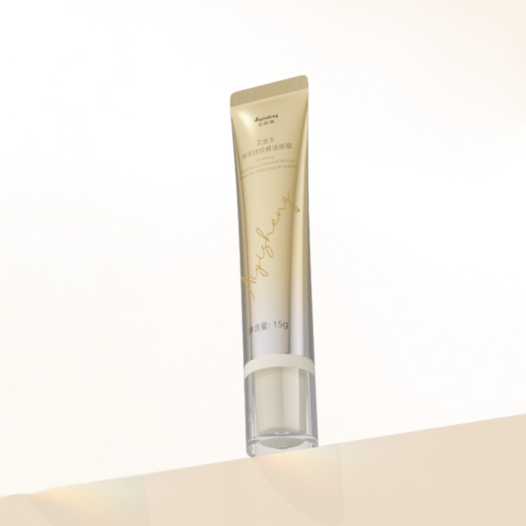 Ai Yisheng Plant Extract Essential Oil Eye Cream For Smoothing Wrinkles