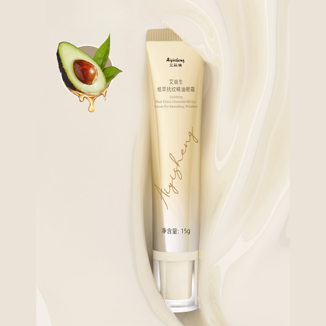 Ai Yisheng Plant Extract Essential Oil Eye Cream For Smoothing Wrinkles