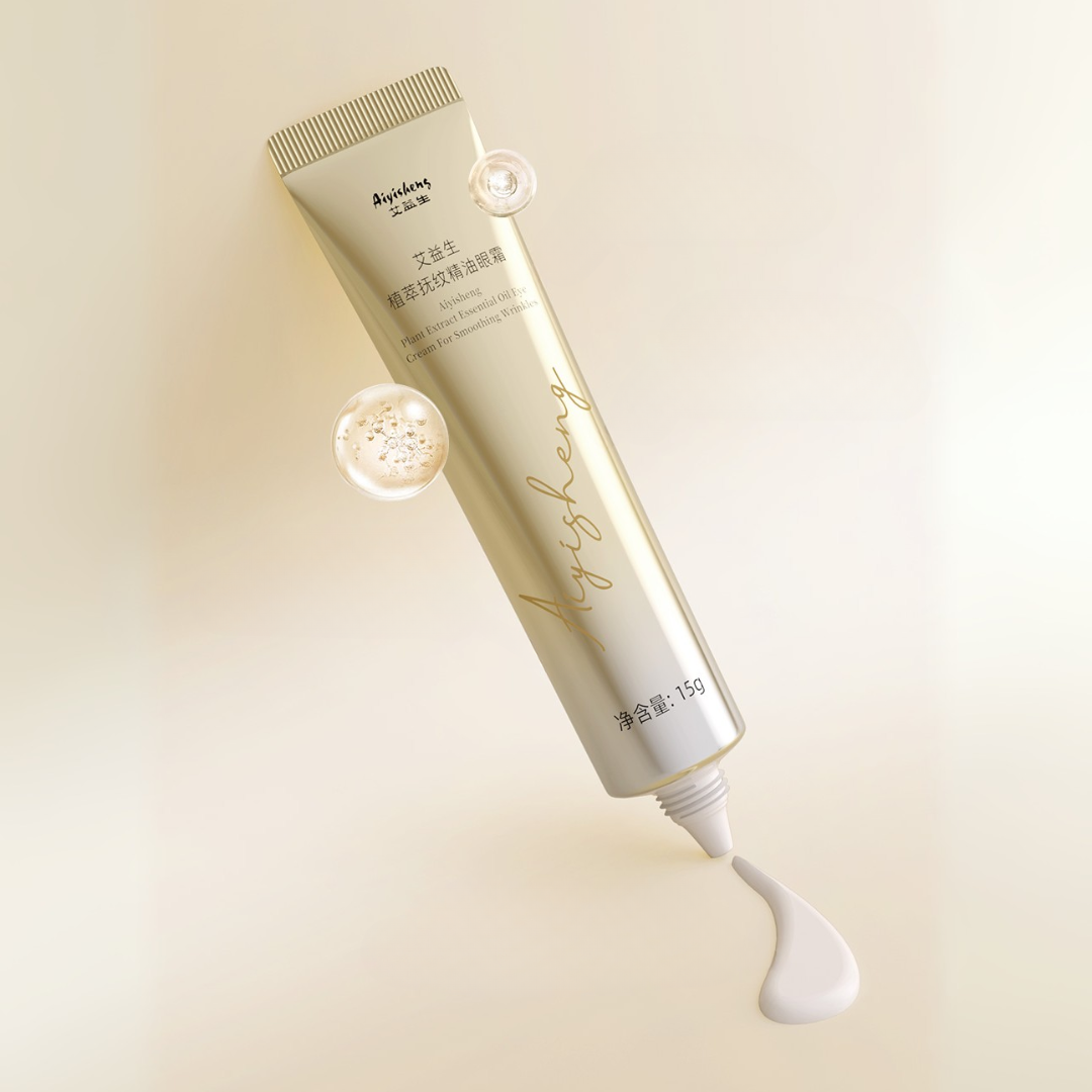Ai Yisheng Plant Extract Essential Oil Eye Cream For Smoothing Wrinkles
