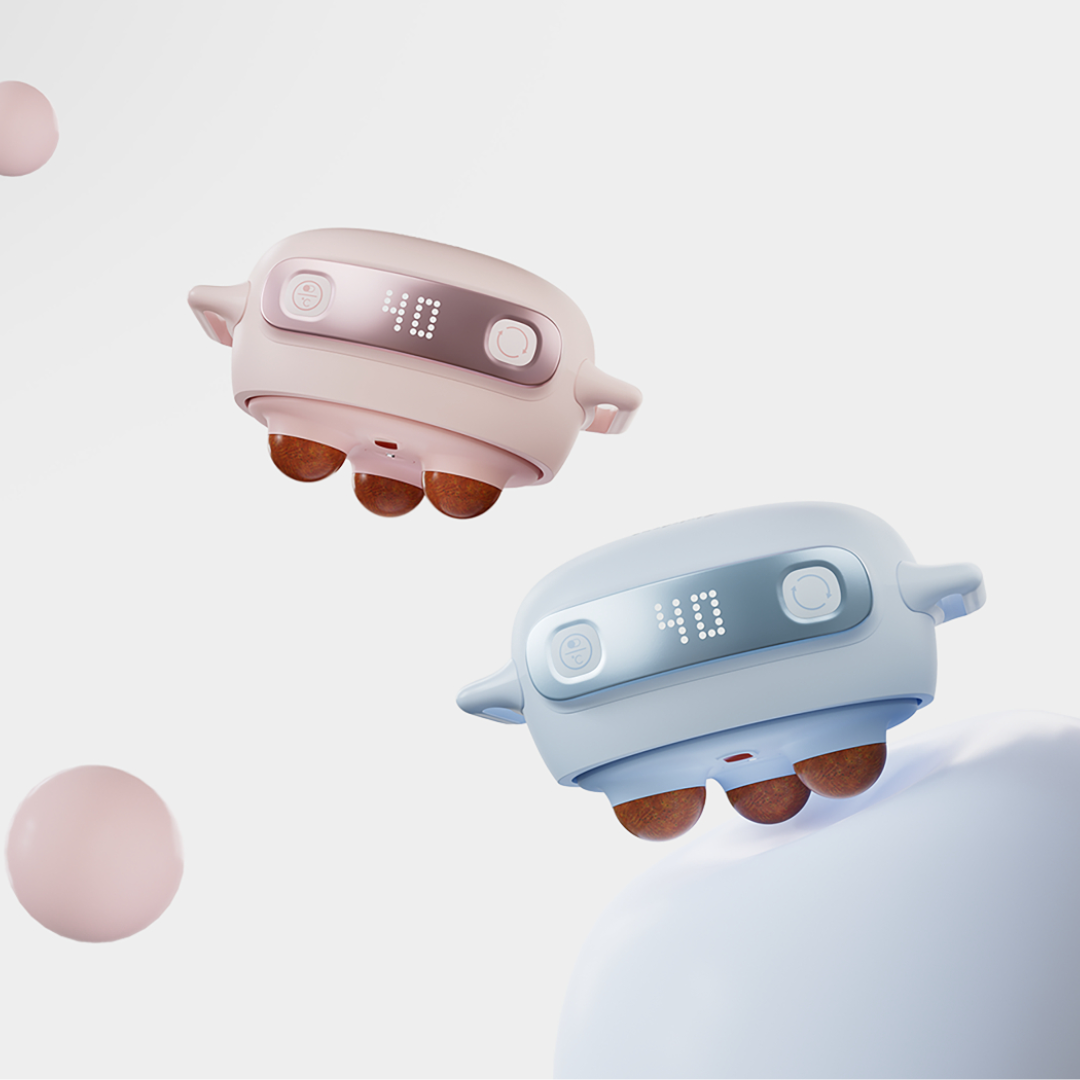 Ai Yisheng Portable Abdominal Massager