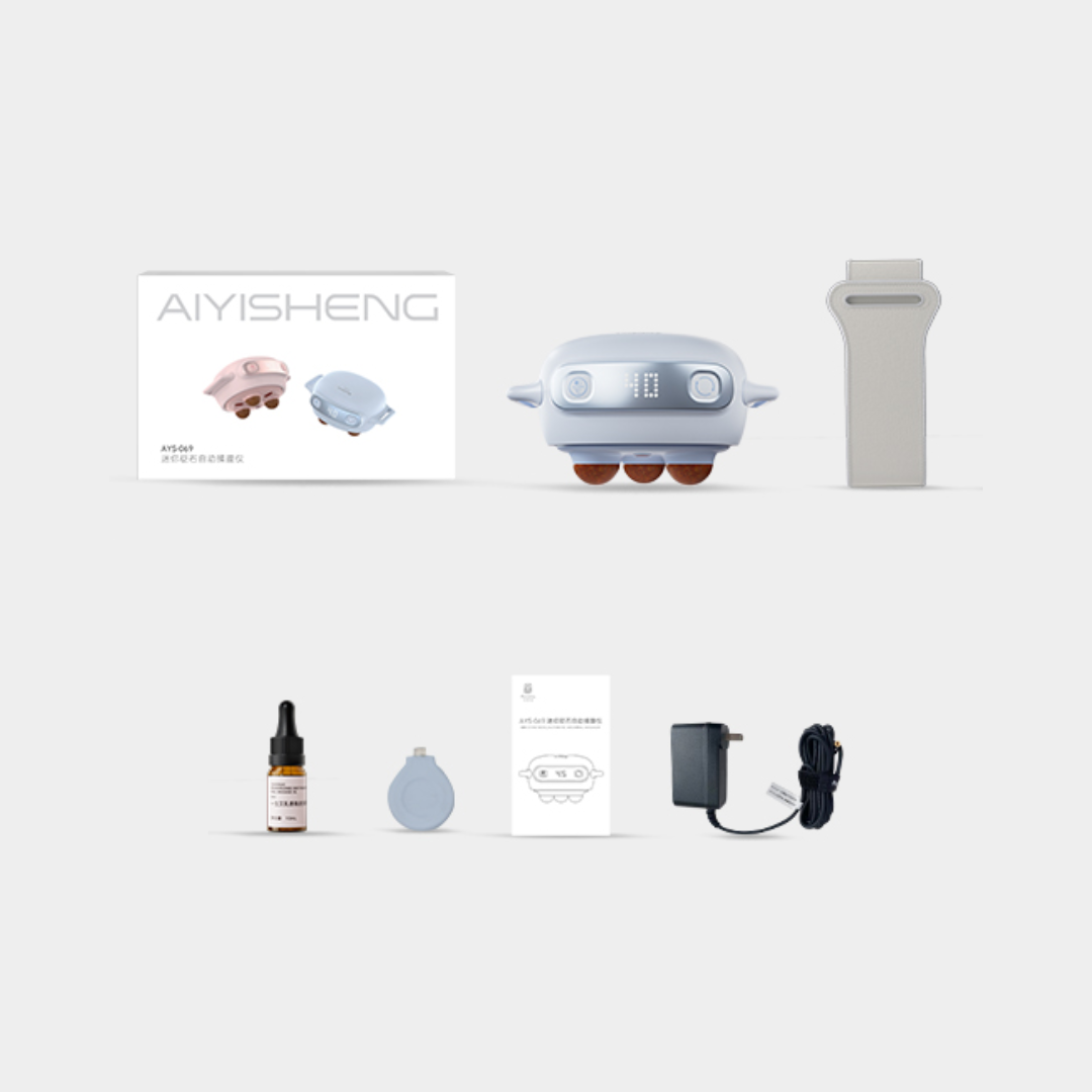 Ai Yisheng Portable Abdominal Massager