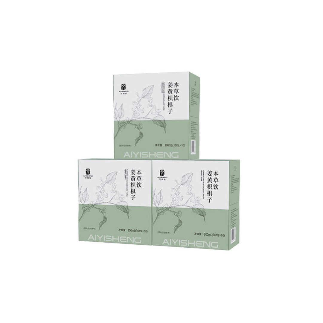 Ai Yisheng Turmeric And Hovenia Dulcis Thunb Herbal Drink