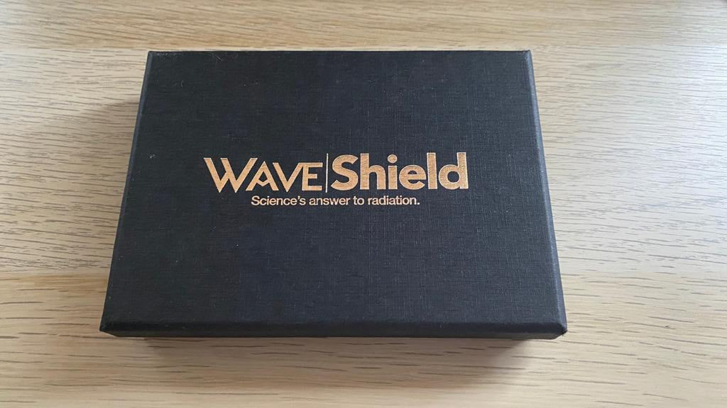 WAVESHIELD - Mobile phone EMR protection