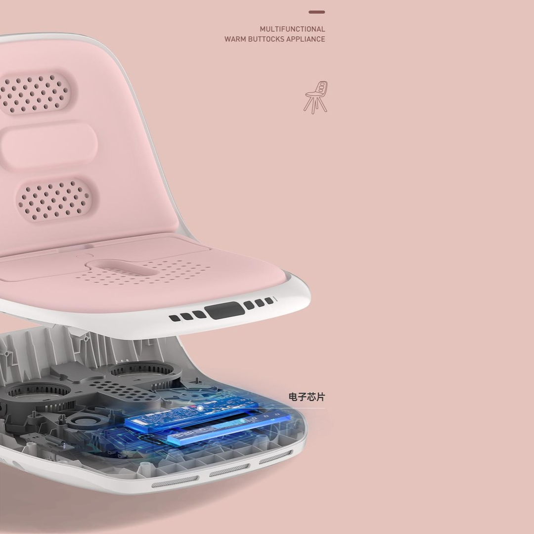 Ai Yisheng WellnessWave Therapy Chair