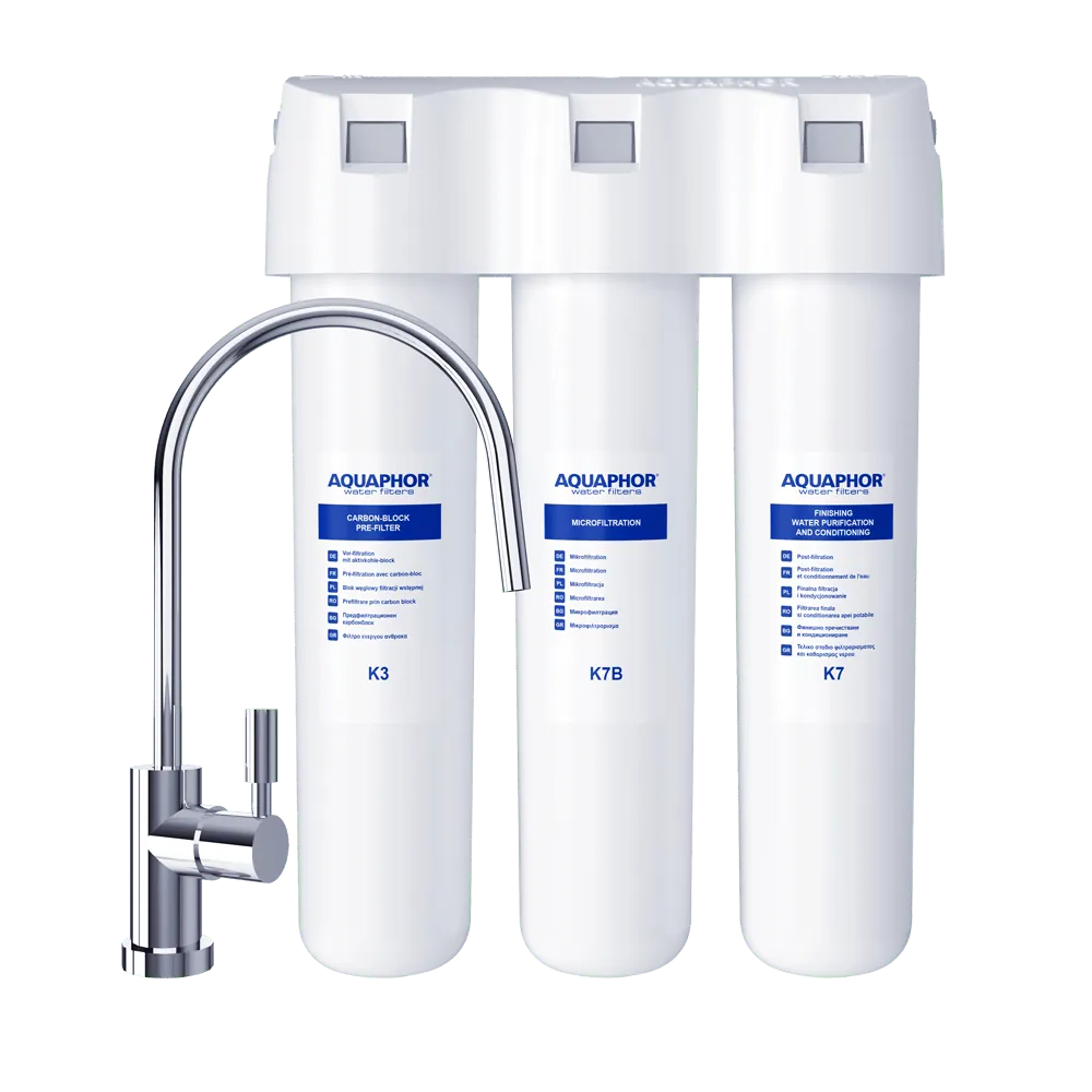 CRYSTAL ECO Under Sink Water Filter