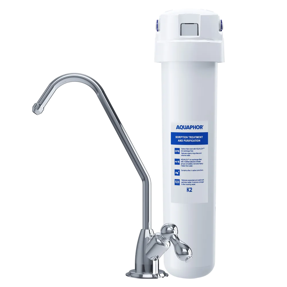 CRYSTAL SOLO Under Sink Water Filter