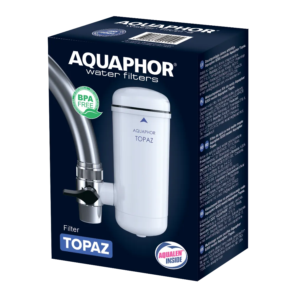 TOPAZ Water Filter