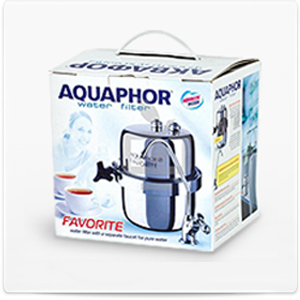 FAVORITE Under Sink Water Filter