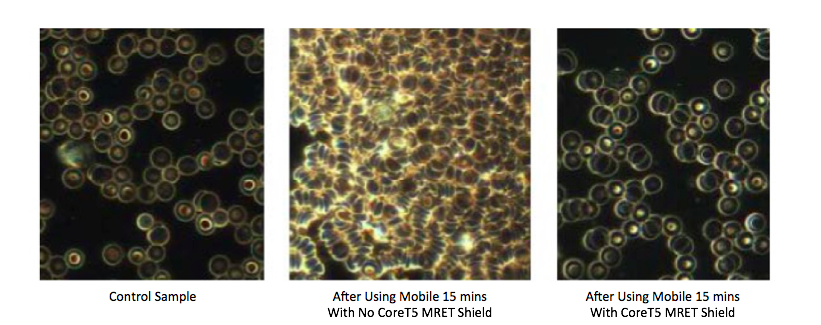 WAVESHIELD - Mobile phone EMR protection