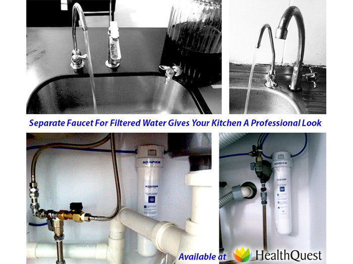 CRYSTAL SOLO Under Sink Water Filter