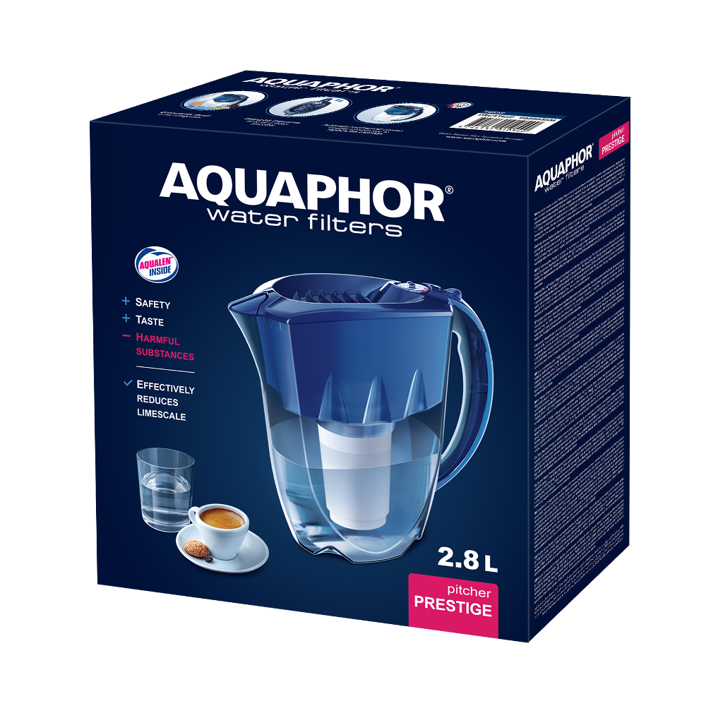 PRESTIGE Water Filter Pitcher