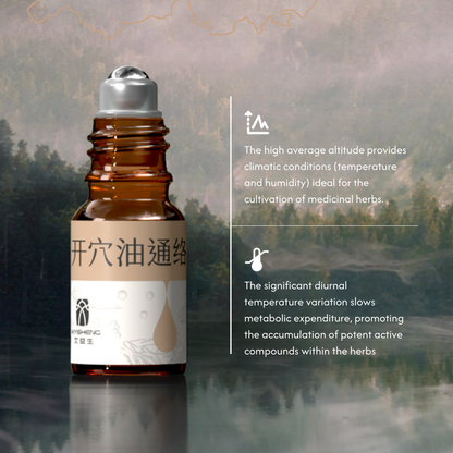 AIYISHENG Acupoint Activation & Meridian Oil