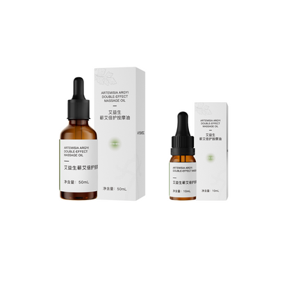 Ai Yisheng Artemisia Argyi Double Effect Massage Oil