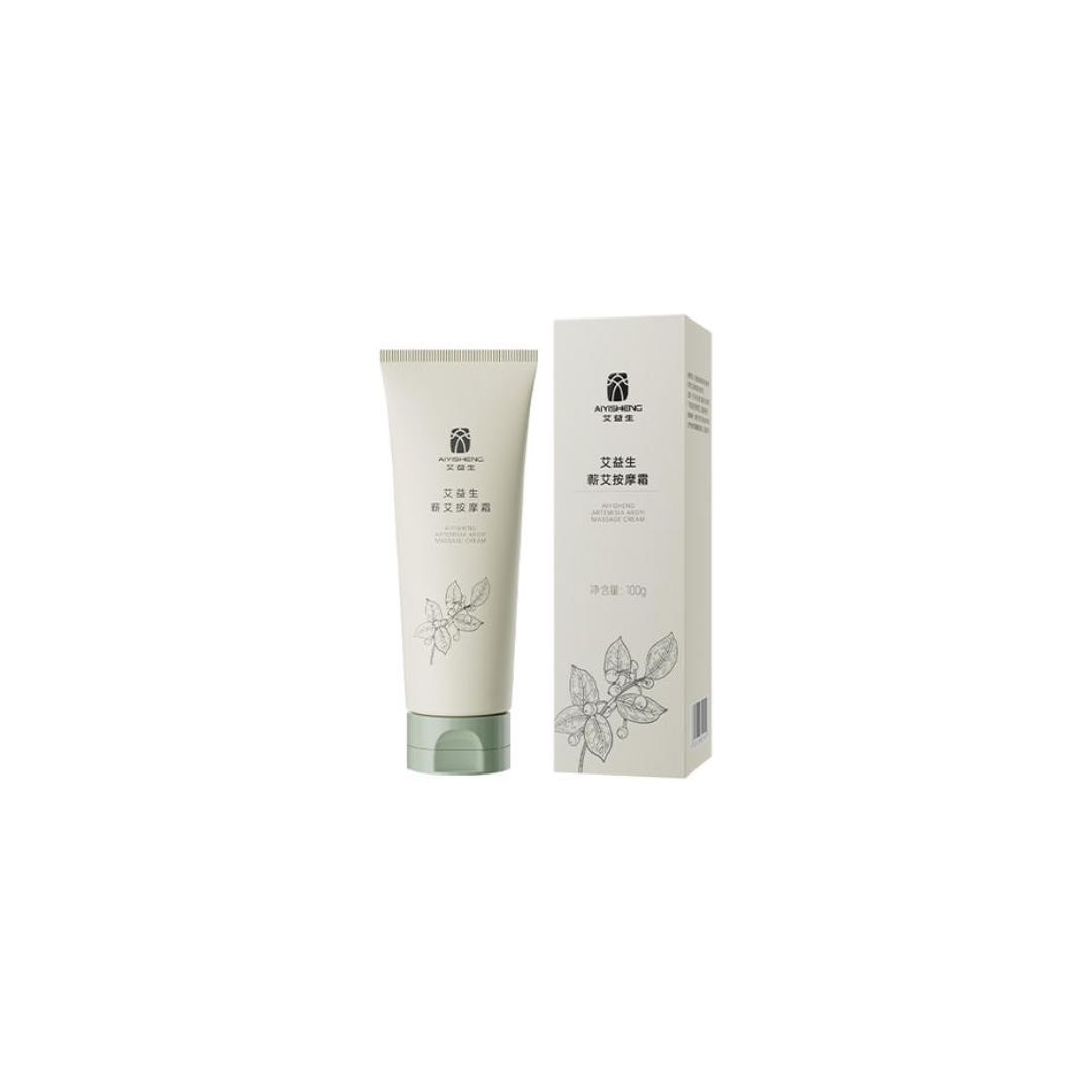 Ai Yisheng Artemisia Argyi  Massage Cream