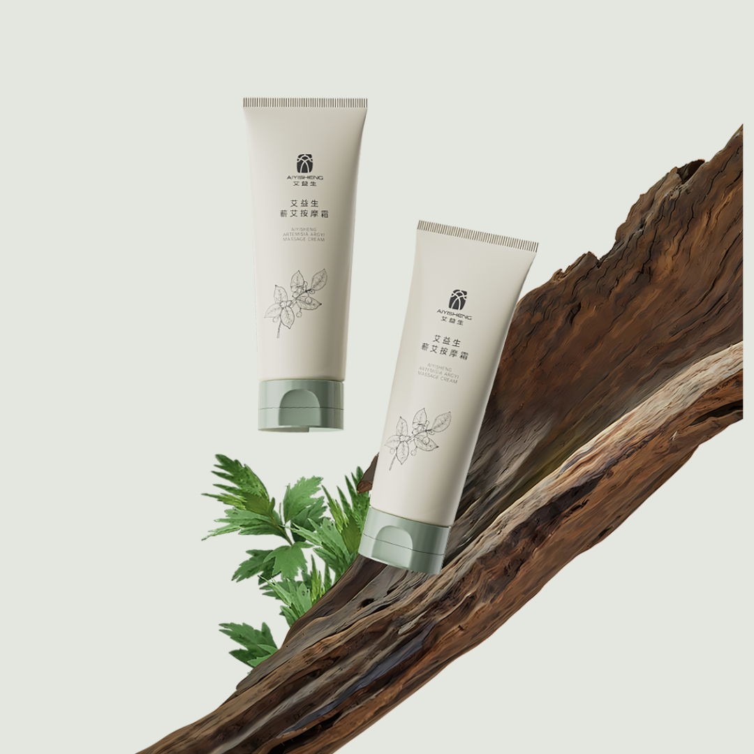 Ai Yisheng Artemisia Argyi  Massage Cream