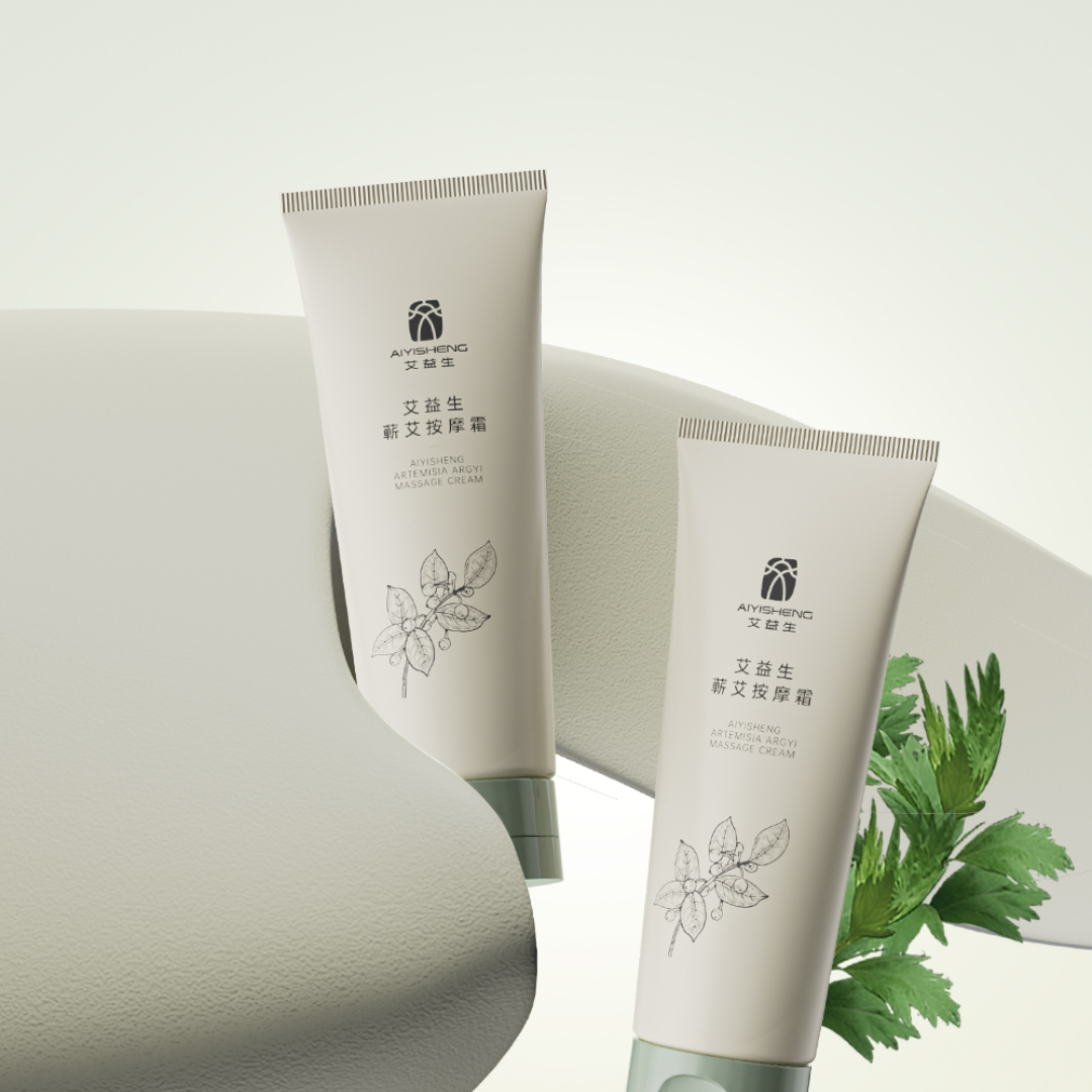 Ai Yisheng Artemisia Argyi  Massage Cream