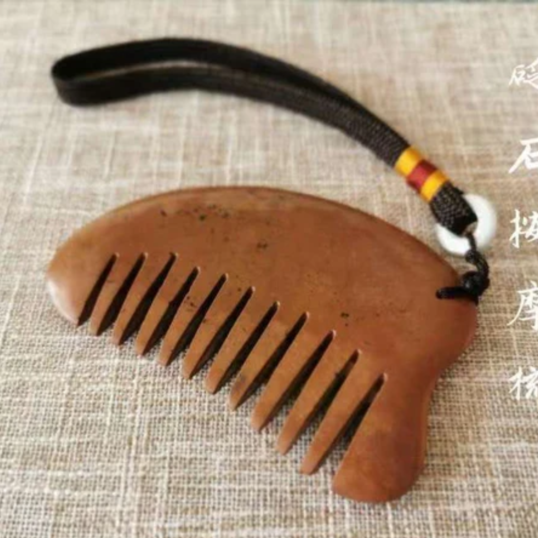 AIYISHENG BianStone Scalp & Body Comb