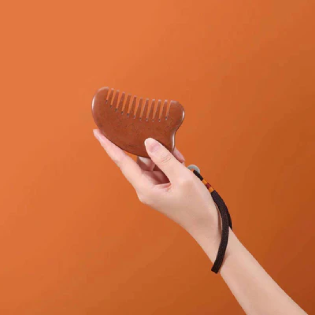 AIYISHENG BianStone Scalp & Body Comb
