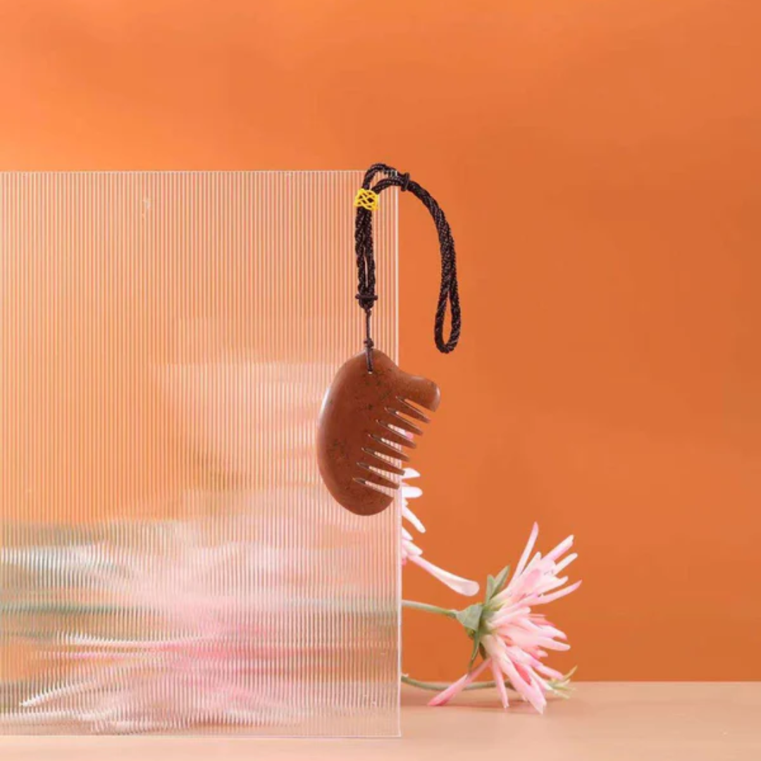 AIYISHENG BianStone Scalp & Body Comb