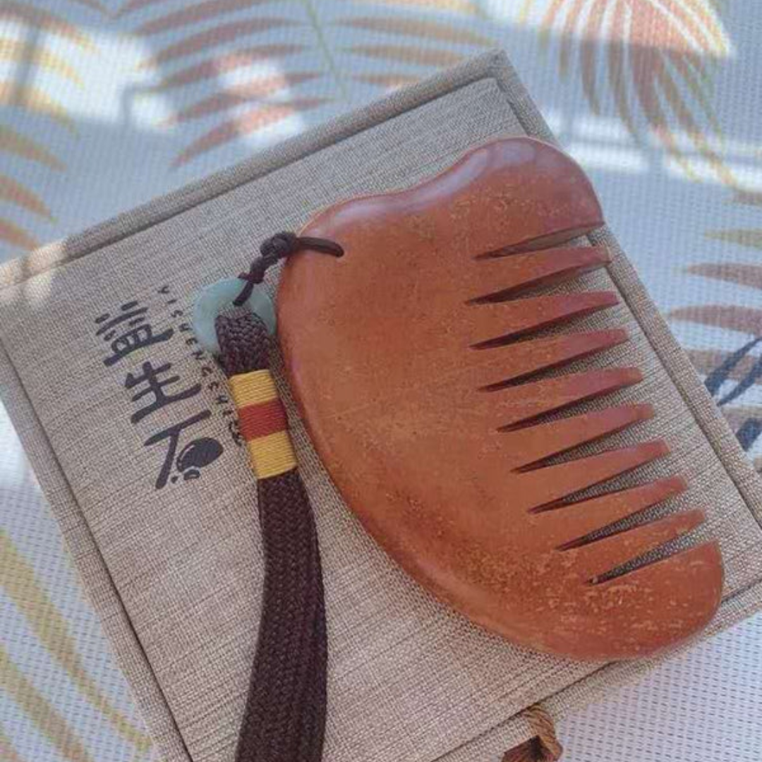 AIYISHENG BianStone Scalp & Body Comb