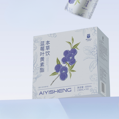 AIYISHENG Blueberry Lutein Esters Herbal Drink