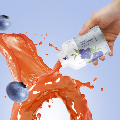 AIYISHENG Blueberry Lutein Esters Herbal Drink