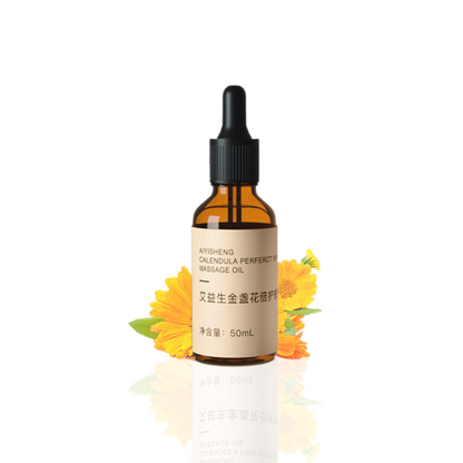 Ai Yisheng Calendula Perfect Skincare Massage Oil