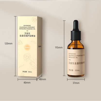 Ai Yisheng Calendula Perfect Skincare Massage Oil