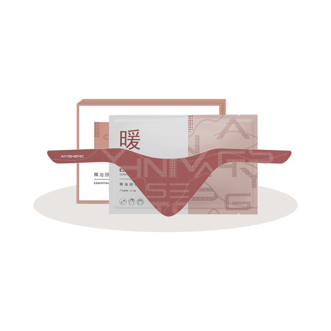 AIYISHENG Cervical Vertebrae Warm Compress Sticker