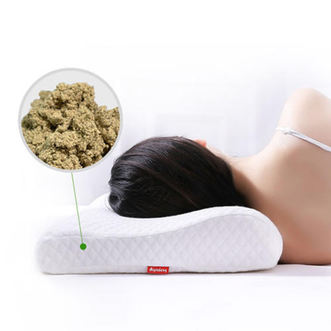 AIYISHENG Chinese Mugwort Memory Pillow