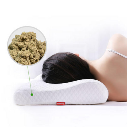 AIYISHENG Chinese Mugwort Memory Pillow